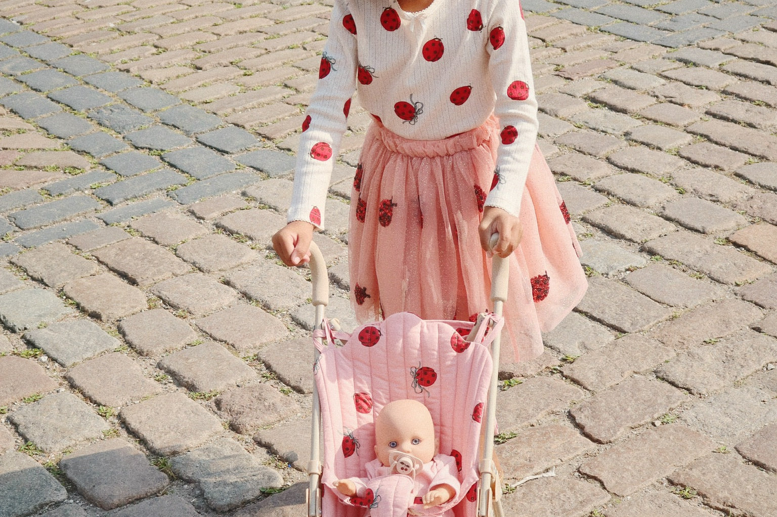 Konges Sløjd A/S Bluser - Jersey ladybug