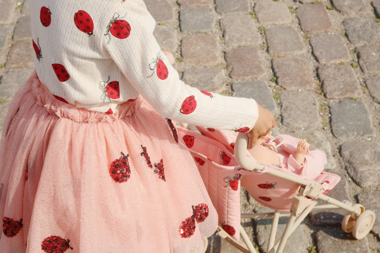 Konges Sløjd A/S Bluser - Jersey ladybug