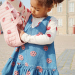 Konges Sløjd A/S JERSEY BLOUSES ladybug