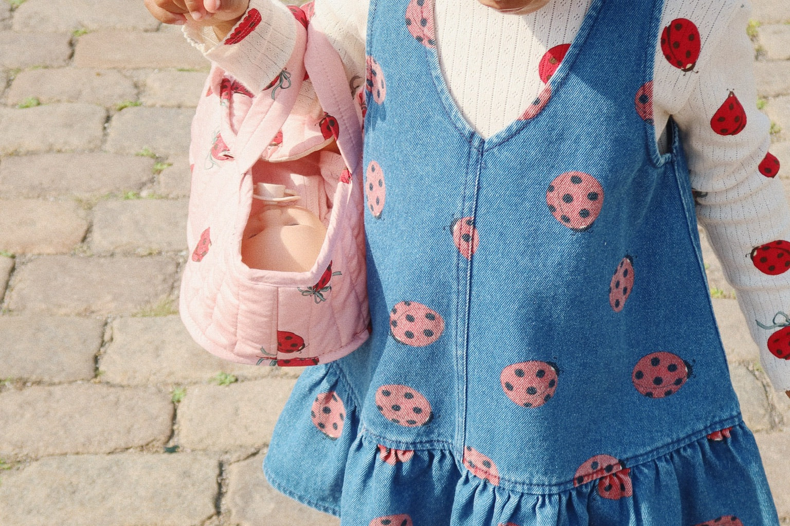 Konges Sløjd A/S Bluser - Jersey ladybug