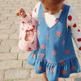 Konges Sløjd A/S JERSEY BLOUSES ladybug