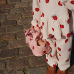 Konges Sløjd A/S WOVEN SHIRTS ladybug bow