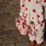 Konges Sløjd A/S WOVEN SHIRTS ladybug bow