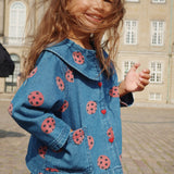 Konges Sløjd A/S Jakker og veste - Vævet ladybug