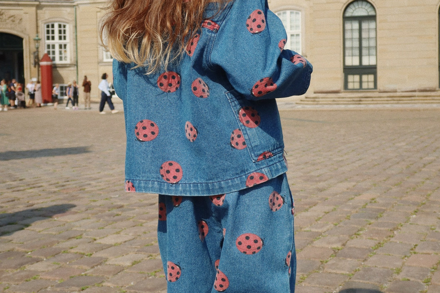 Konges Sløjd A/S Jakker og veste - Vævet ladybug