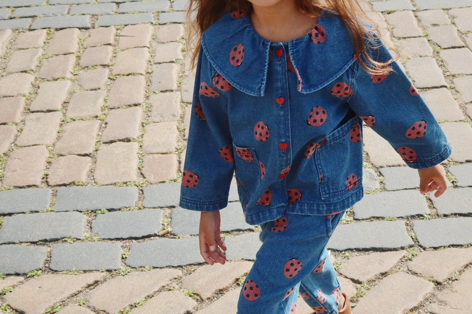 Konges Sløjd A/S Jakker og veste - Vævet ladybug