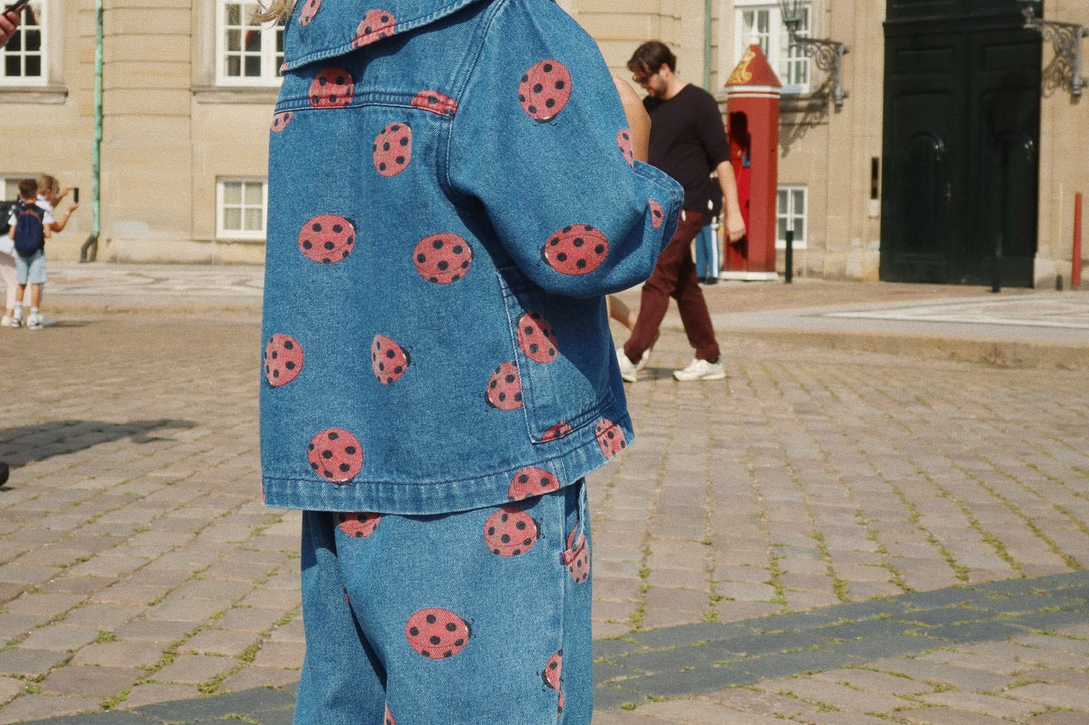 Konges Sløjd A/S Jakker og veste - Vævet ladybug