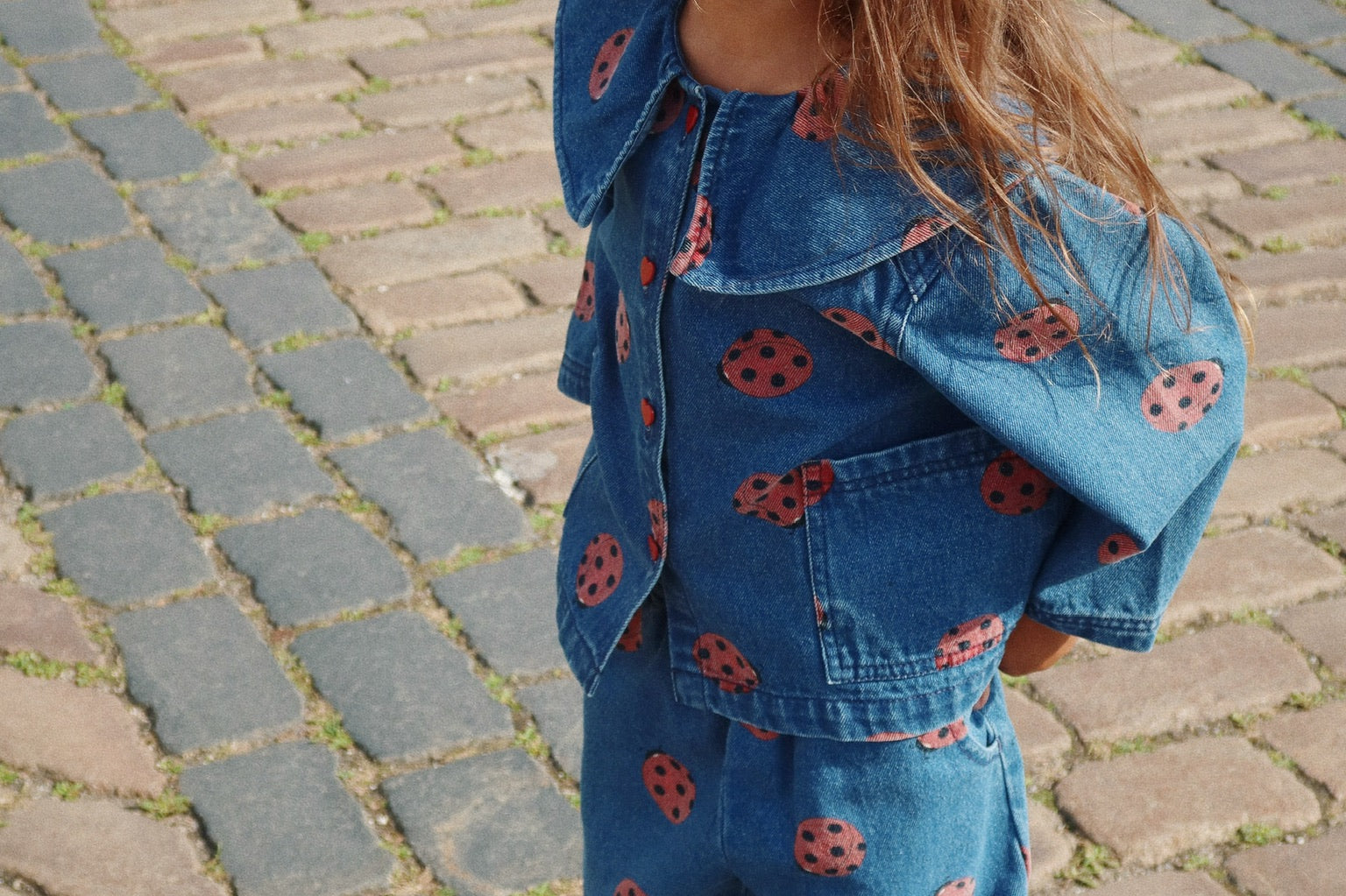 Konges Sløjd A/S Jakker og veste - Vævet ladybug