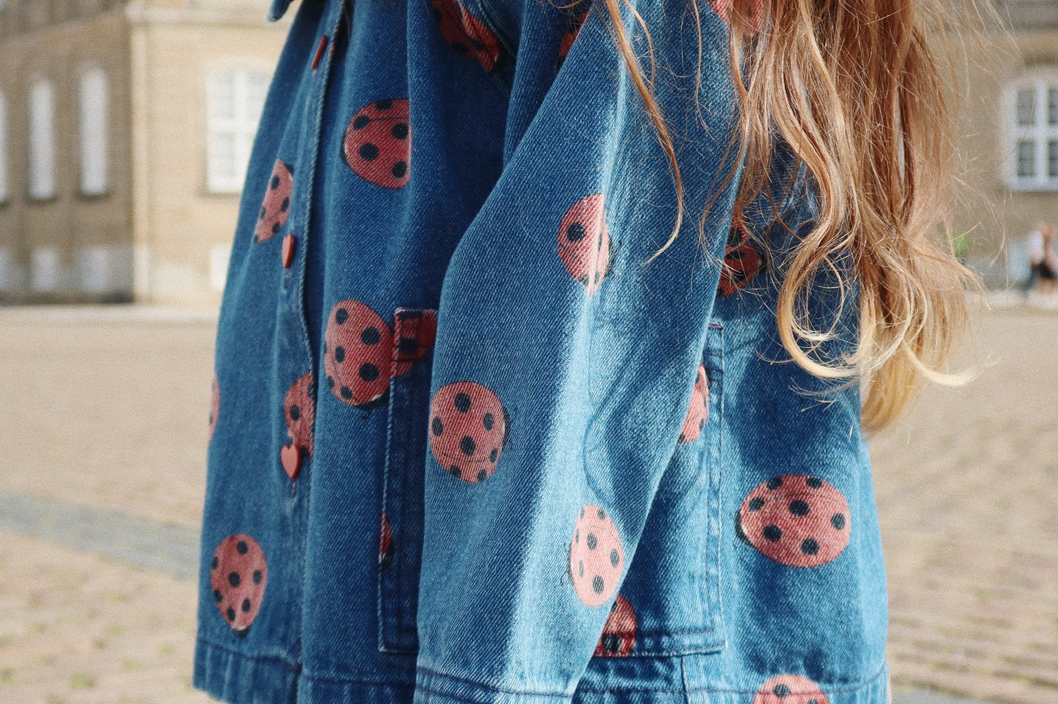 Konges Sløjd A/S Jakker og veste - Vævet ladybug