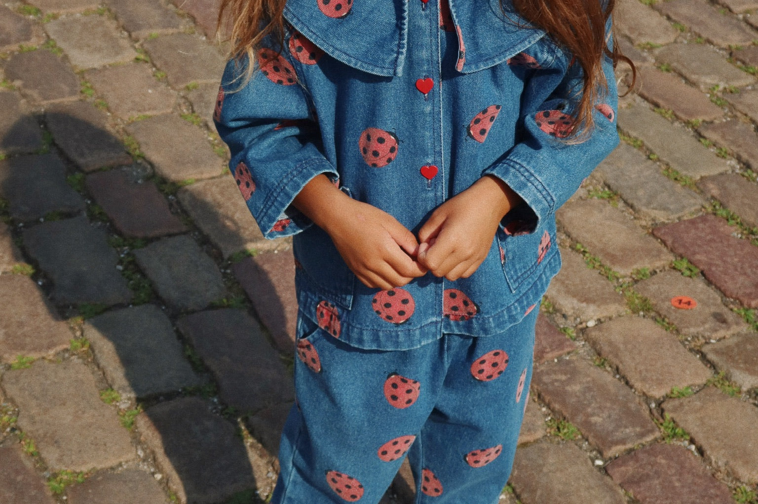 Konges Sløjd A/S Jakker og veste - Vævet ladybug