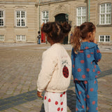 Konges Sløjd A/S Bukser - Vævet ladybug bow
