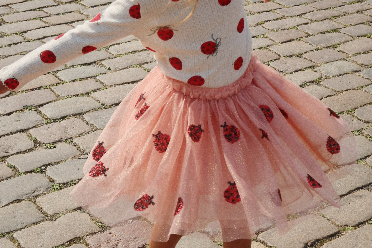 Konges Sløjd A/S Bluser - Jersey ladybug