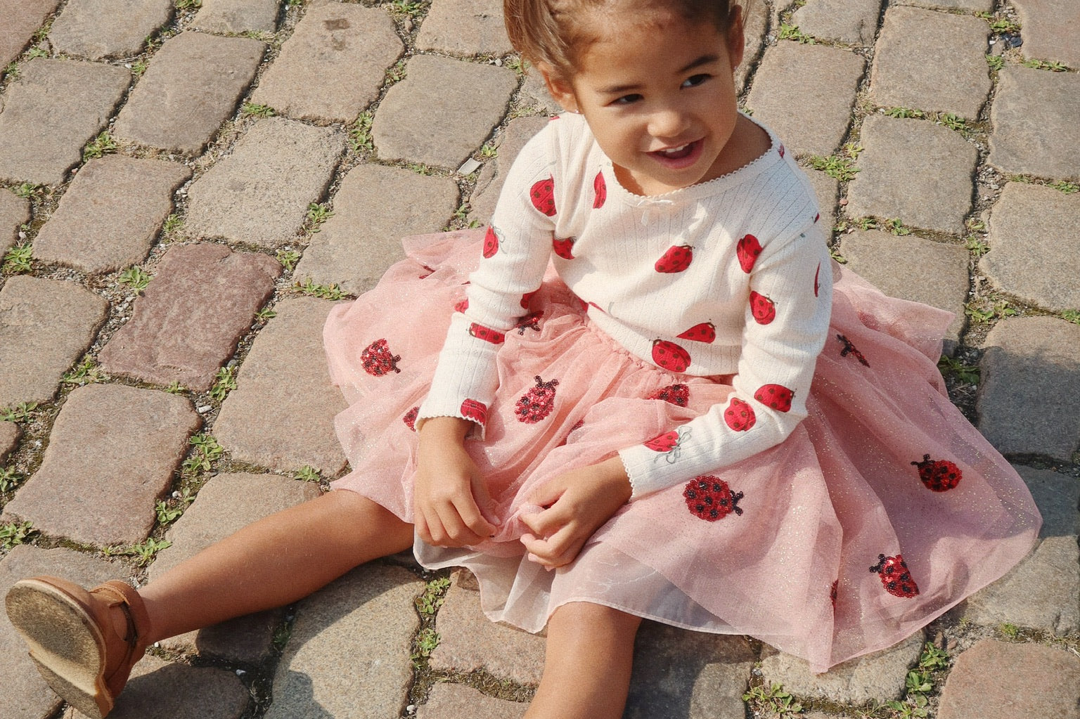 Konges Sløjd A/S Bluser - Jersey ladybug