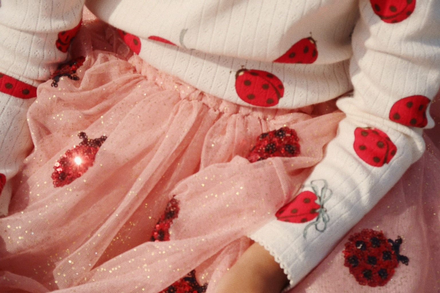 Konges Sløjd A/S Bluser - Jersey ladybug