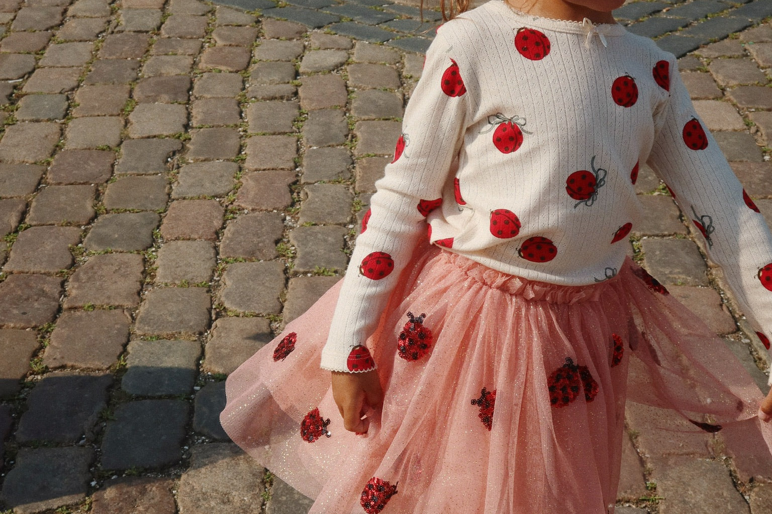 Konges Sløjd A/S Bluser - Jersey ladybug