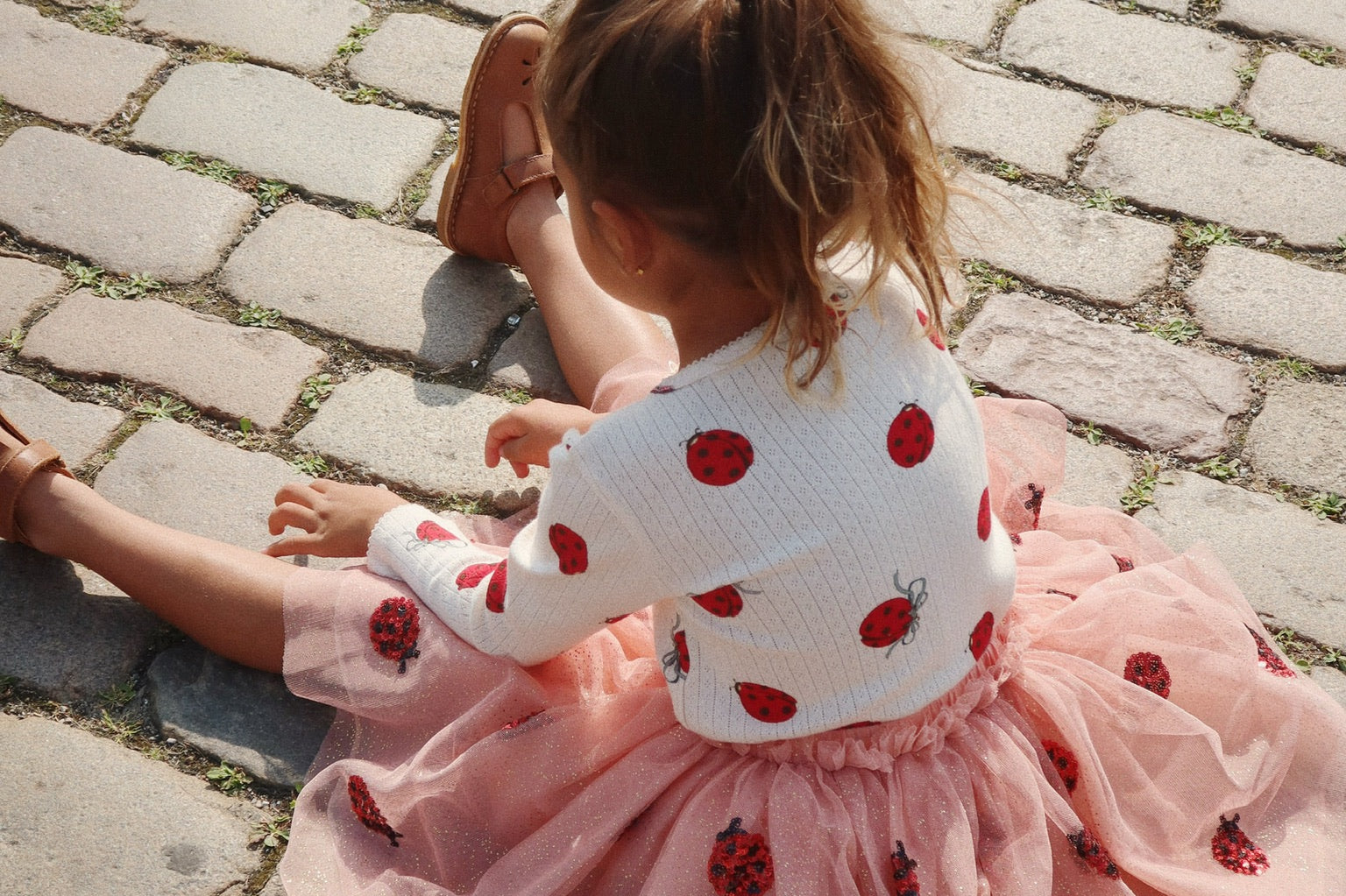 Konges Sløjd A/S Bluser - Jersey ladybug