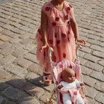 Konges Sløjd A/S WOVEN DRESSES ladybug sequin