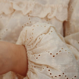 Konges Sløjd A/S WOVEN DRESSES buttercream