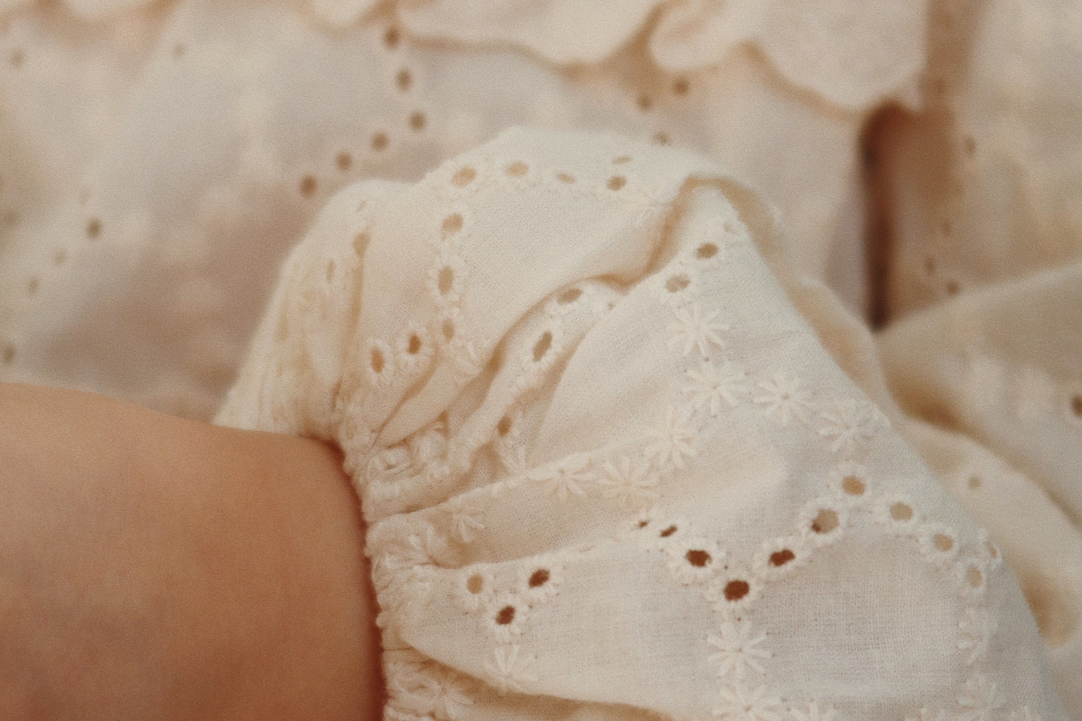 Konges Sløjd A/S WOVEN DRESSES buttercream