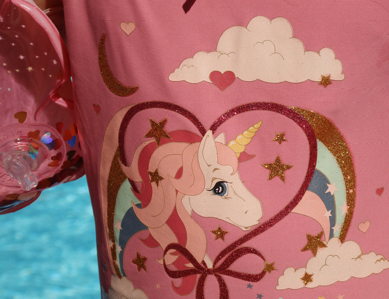 Konges Sløjd A/S SWIMSUITS flamingo plume
