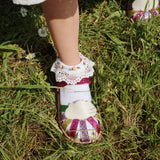 Konges Sløjd A/S Sandaler flamingo plume