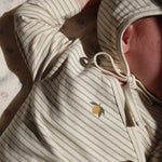Konges Sløjd A/S Babyhuer tea stripe