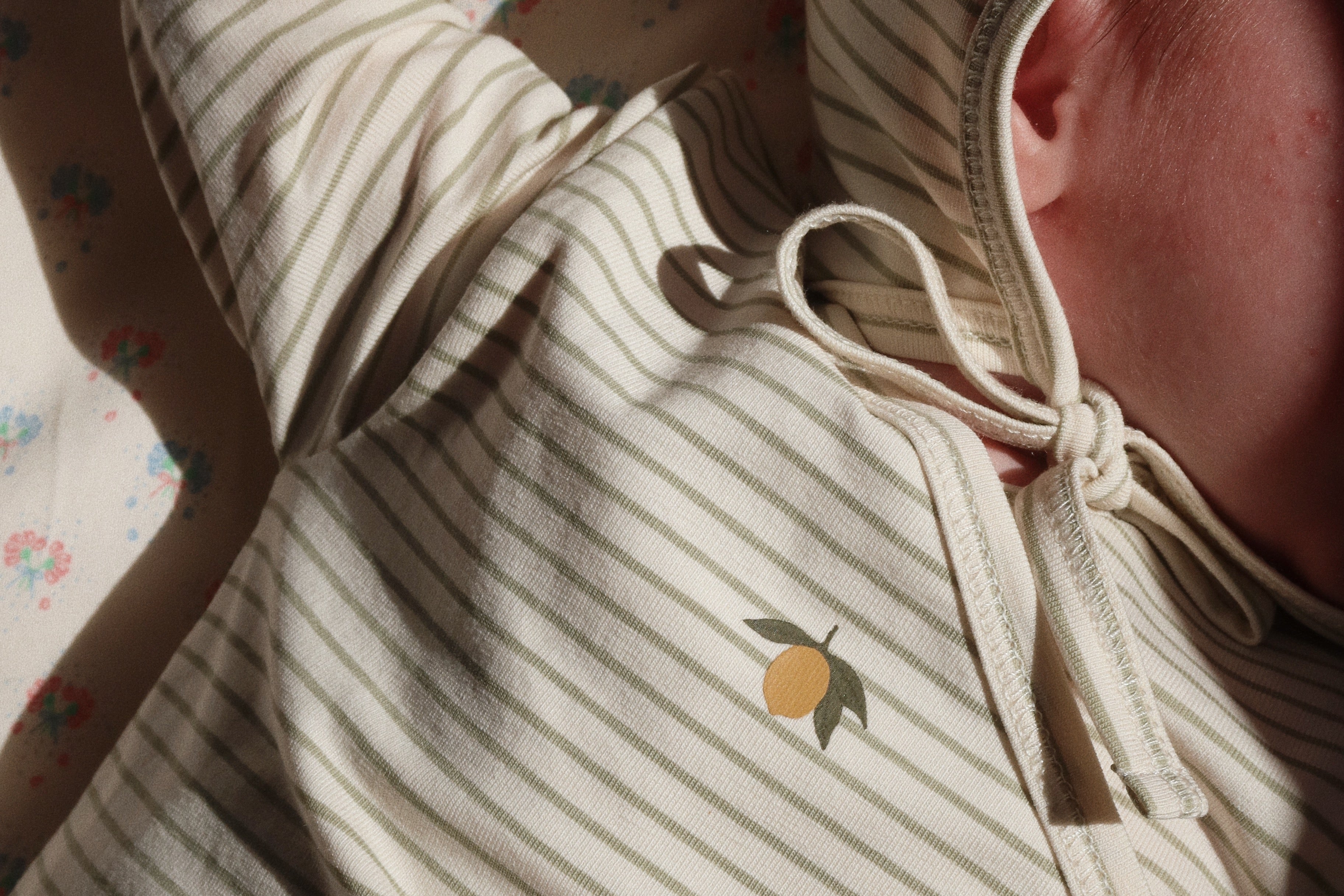 Konges Sløjd A/S Babyhuer tea stripe