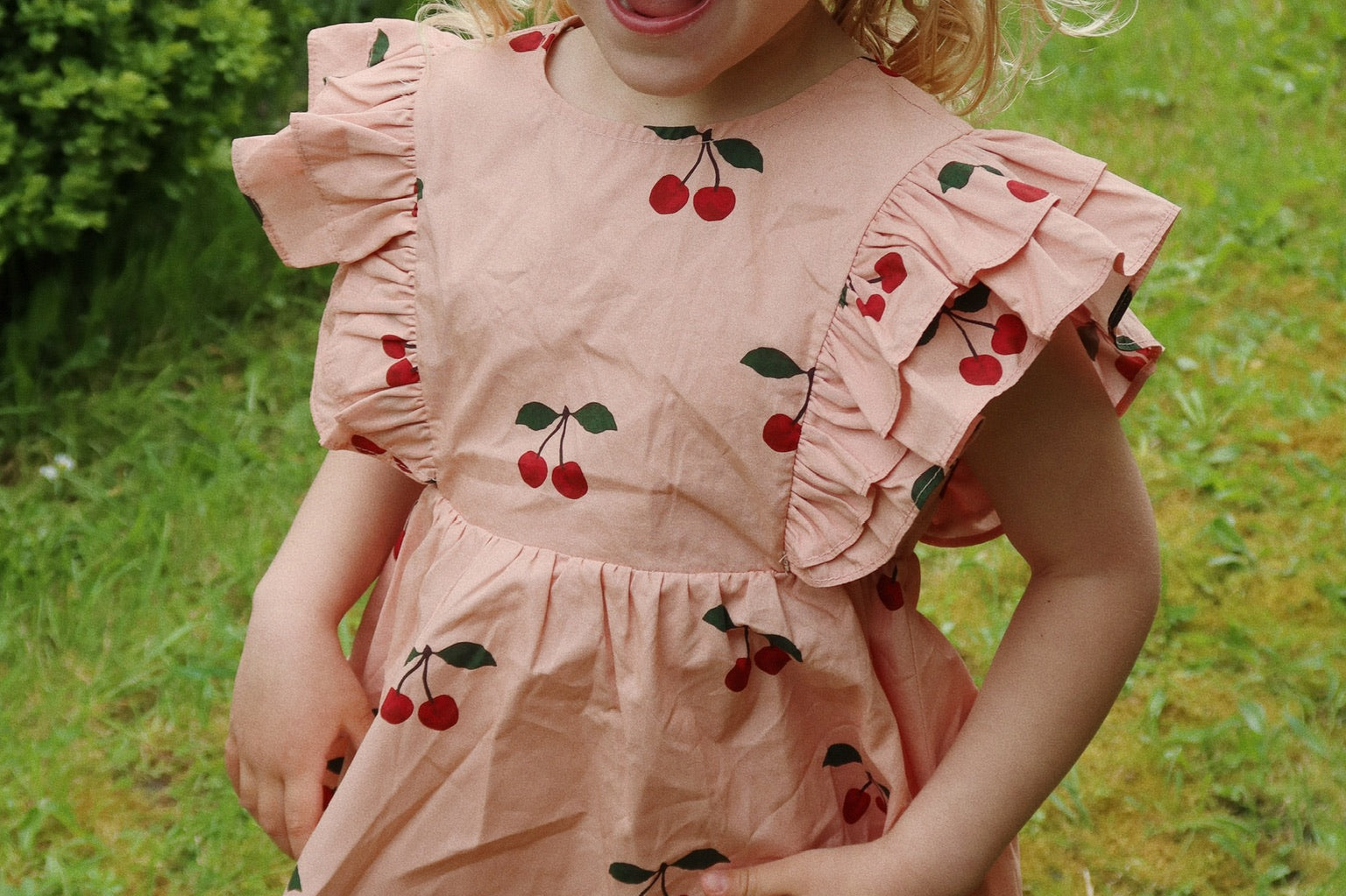 Konges Sløjd A/S Shorts og bloomers - Vævet ma grande cerise blush