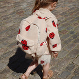 Konges Sløjd A/S Rygsæk ladybug sand