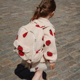 Konges Sløjd A/S Rygsæk ladybug sand