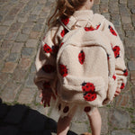 Konges Sløjd A/S Rygsæk ladybug sand