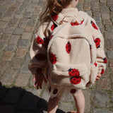 Konges Sløjd A/S Rygsæk ladybug sand