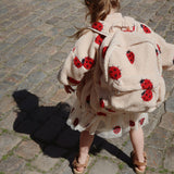 Konges Sløjd A/S Rygsæk ladybug sand
