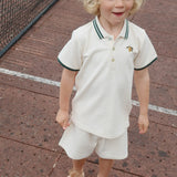 Konges Sløjd A/S Shorts og bloomers - Jersey antique white