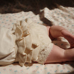 Konges Sløjd A/S Shorts og bloomers - Strik cream off white