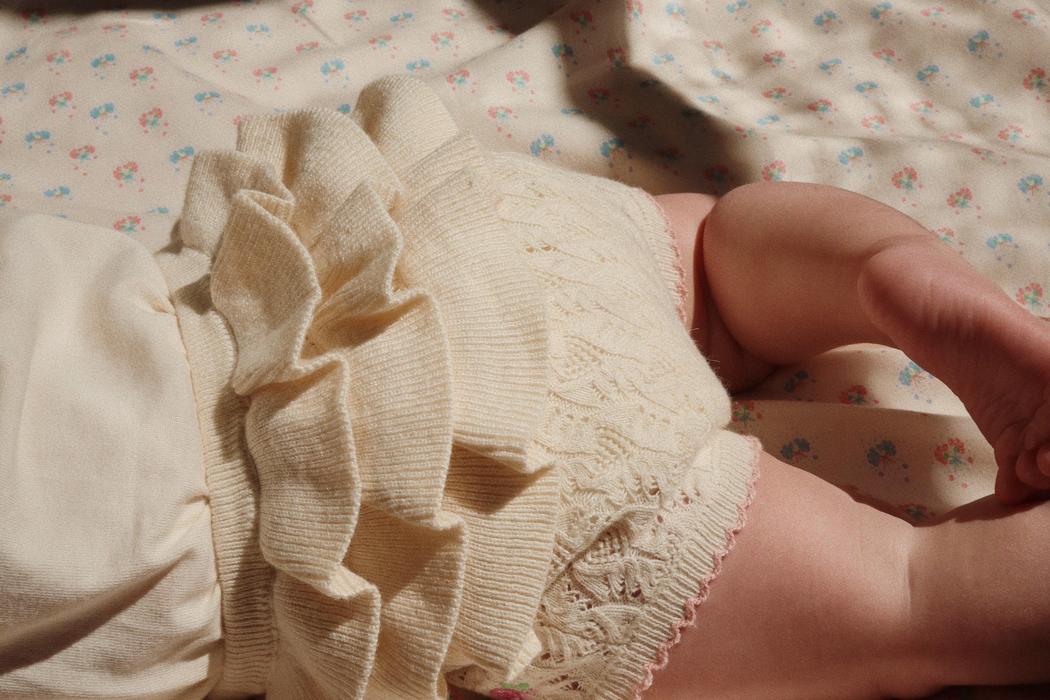 Konges Sløjd A/S Shorts og bloomers - Strik cream off white