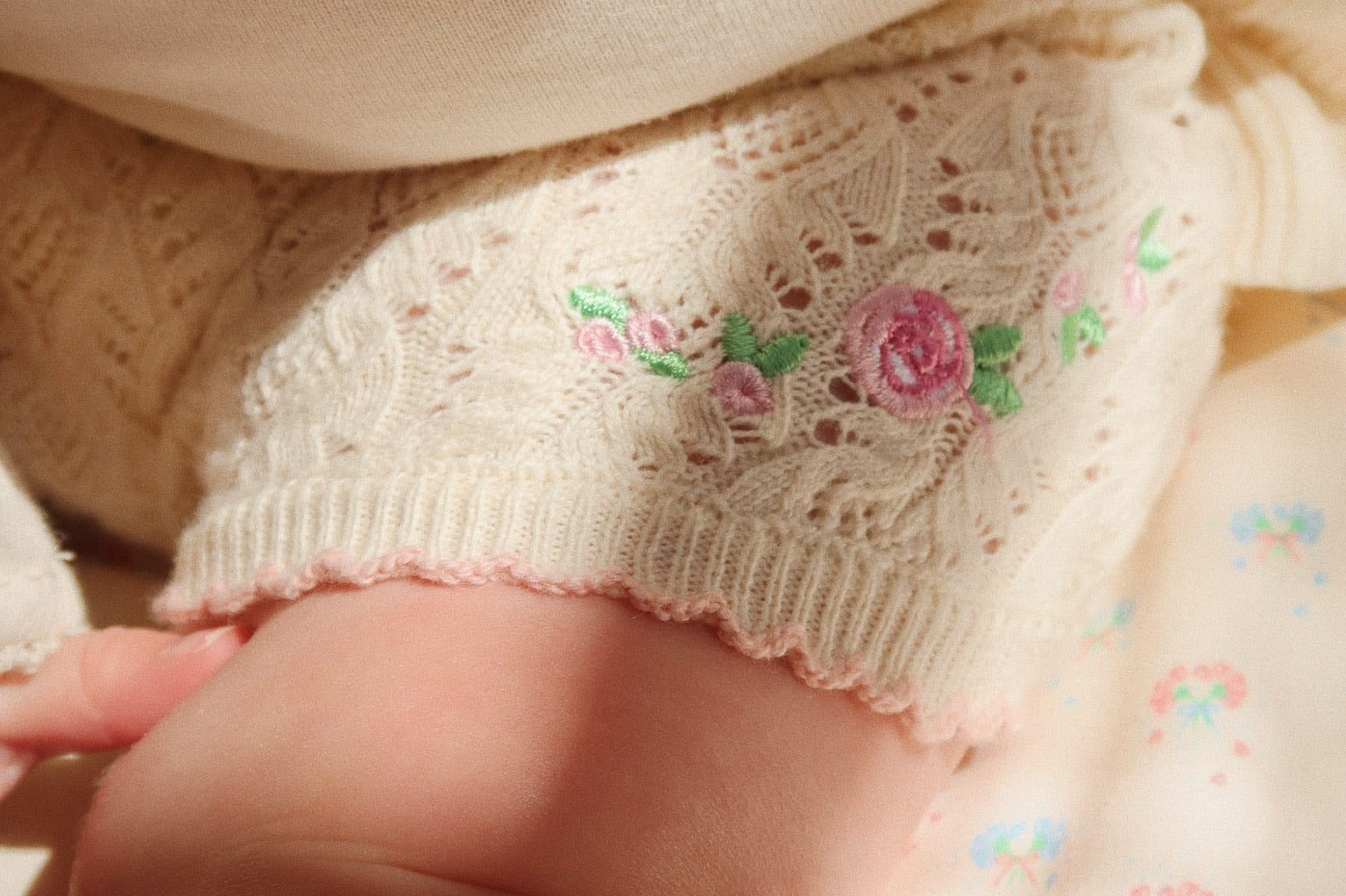 Konges Sløjd A/S Shorts og bloomers - Strik cream off white