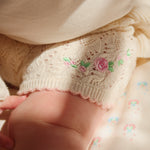 Konges Sløjd A/S Shorts og bloomers - Strik cream off white