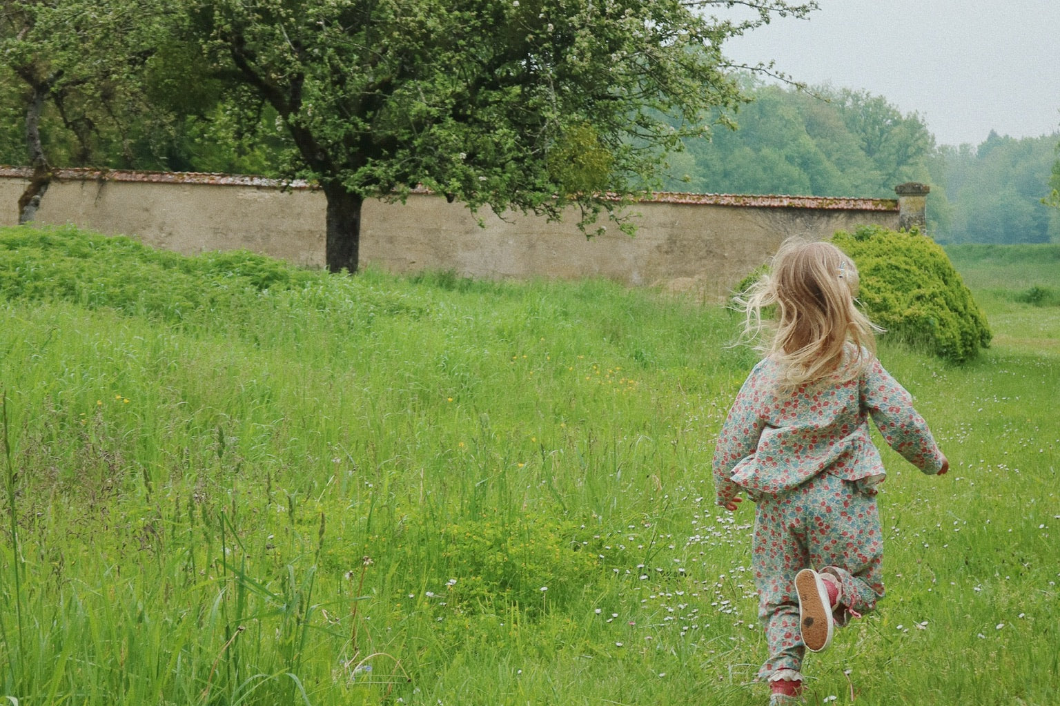 Konges Sløjd A/S WOVEN PANTS fiola