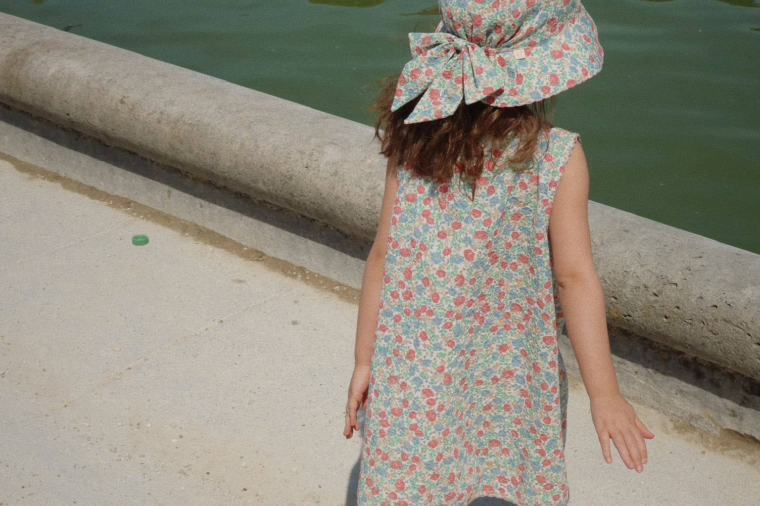 Konges Sløjd A/S WOVEN DRESSES fiola