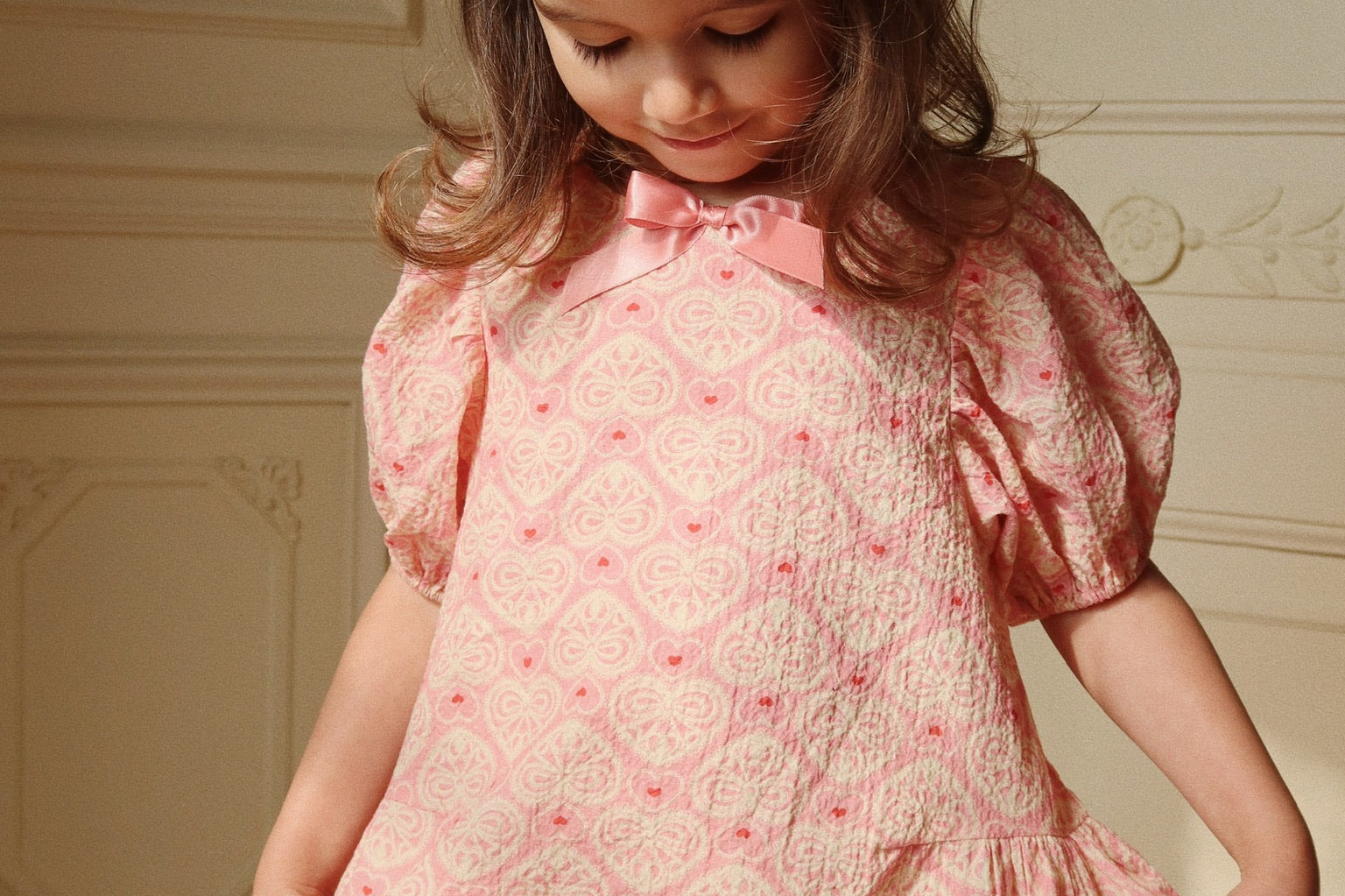 Konges Sløjd A/S Shorts og bloomers - Vævet lacy pink