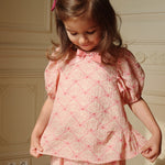 Konges Sløjd A/S Shorts og bloomers - Vævet lacy pink