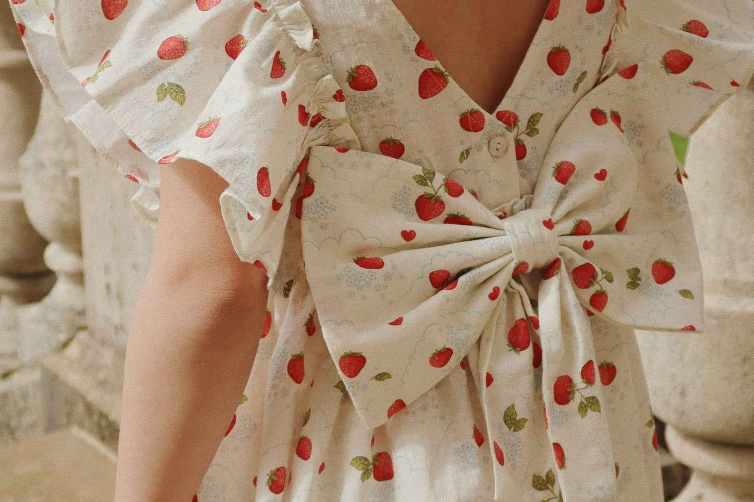 Konges Sløjd A/S WOVEN DRESSES marmalade