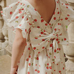 Konges Sløjd A/S WOVEN DRESSES marmalade
