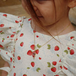 Konges Sløjd A/S WOVEN DRESSES marmalade