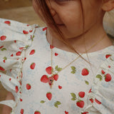 Konges Sløjd A/S WOVEN DRESSES marmalade