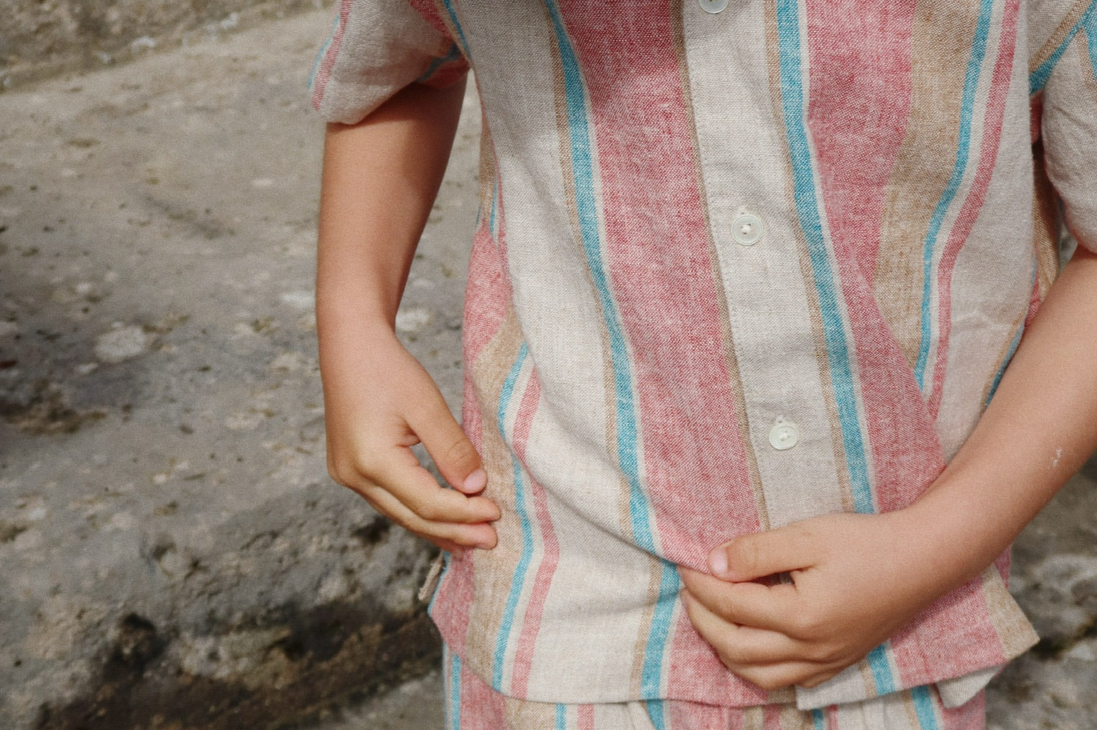 Konges Sløjd A/S Shorts og bloomers - Vævet stan stripe
