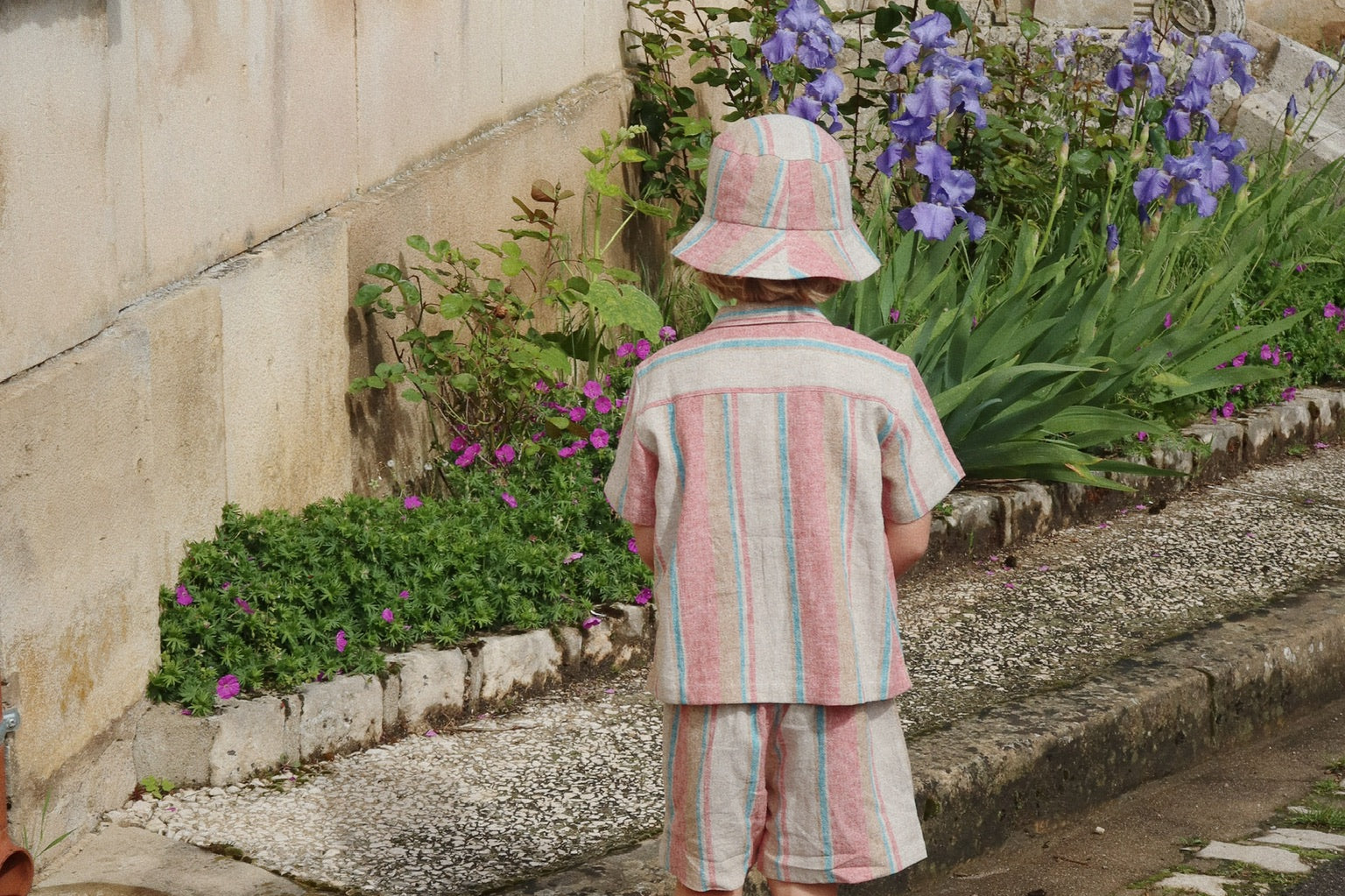 Konges Sløjd A/S Shorts og bloomers - Vævet stan stripe