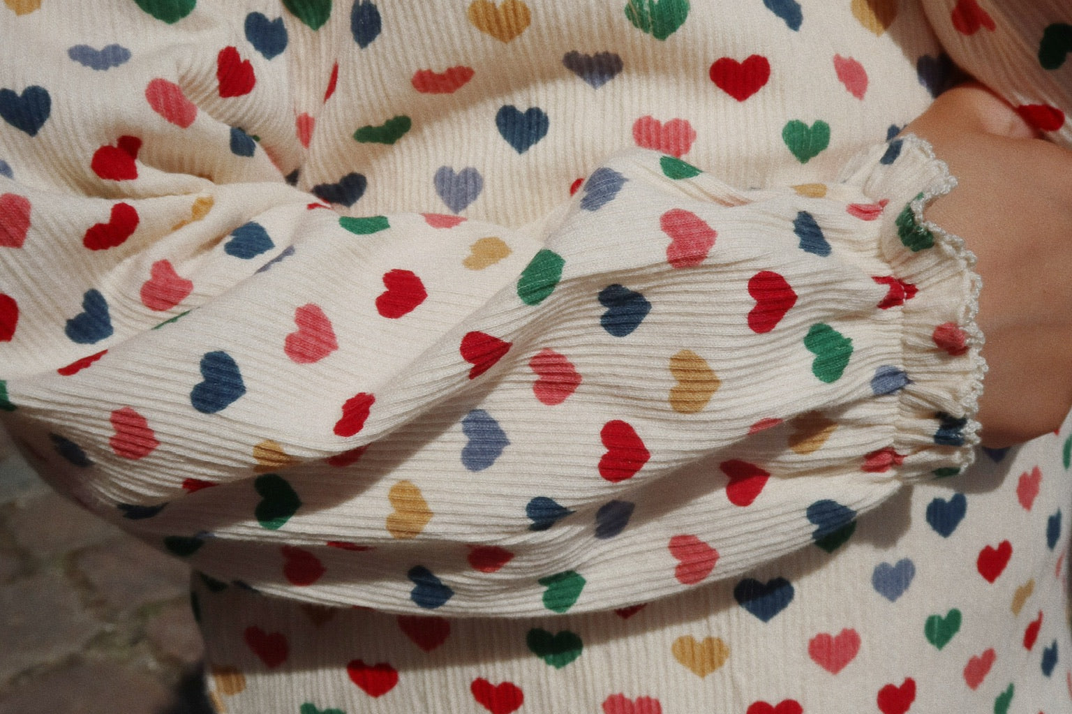 Konges Sløjd A/S Bluser - Jersey coeur coloré