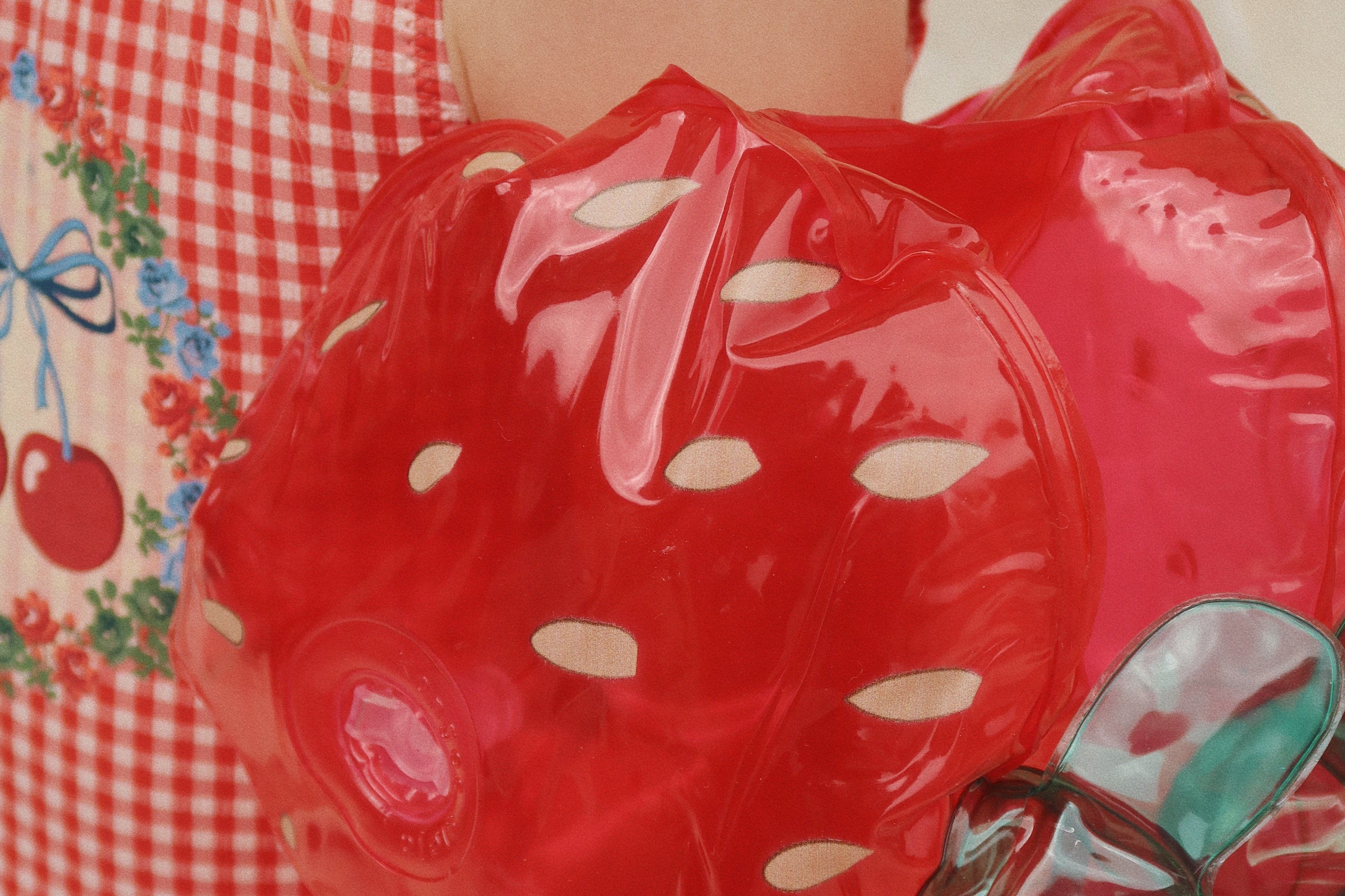 Konges Sløjd A/S Badevinger strawberry